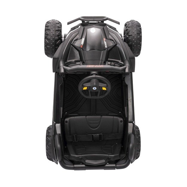Vaikiškas elektromobilis Madman UTV-MX Buggy, juodas