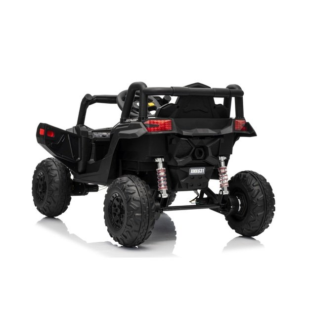 Vaikiškas elektromobilis Madman UTV-MX Buggy, juodas