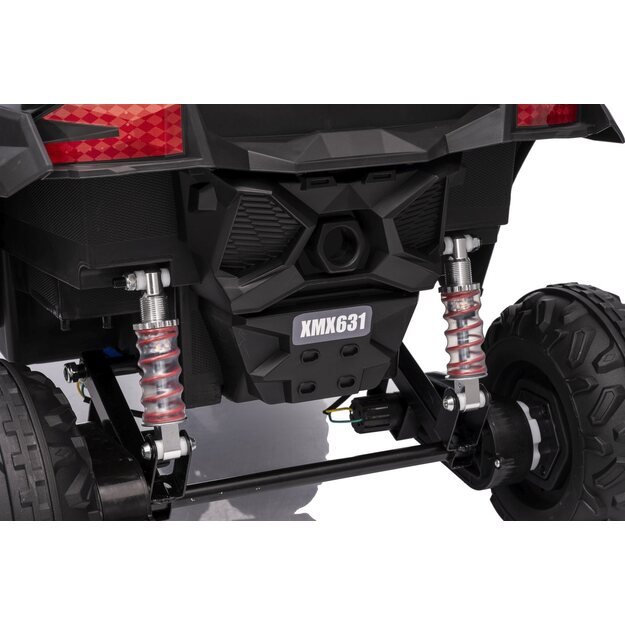 Vaikiškas elektromobilis Madman UTV-MX Buggy, juodas