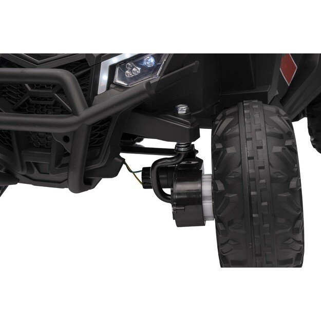 Vaikiškas elektromobilis Madman UTV-MX Buggy, juodas