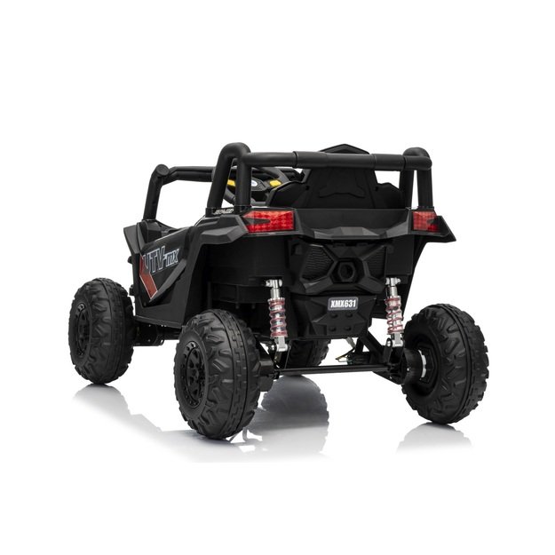 Vaikiškas elektromobilis Madman UTV-MX Buggy, juodas