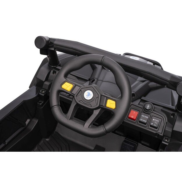 Vaikiškas elektromobilis Madman UTV-MX Buggy, juodas