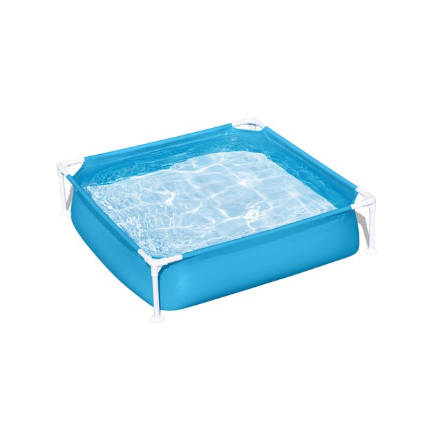Karkasinis baseinas vaikams 122x122x30cm, Bestway 56217