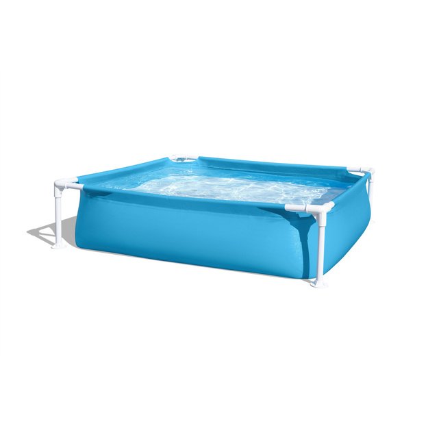 Karkasinis baseinas vaikams 122x122x30cm, Bestway 56217