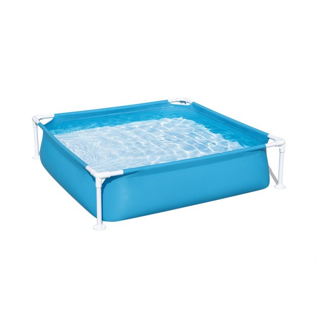 Karkasinis baseinas vaikams 122x122x30cm, Bestway 56217