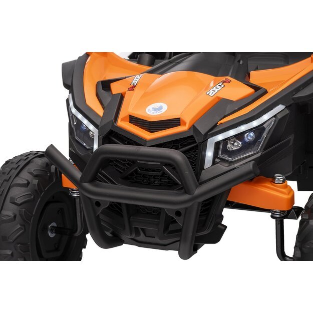 Vaikiškas elektromobilis Madman UTV-MX Buggy, baltas