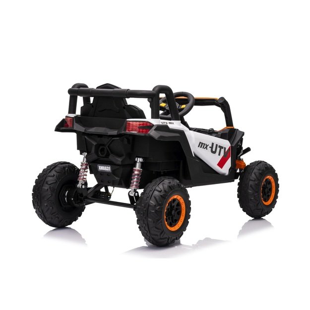 Vaikiškas elektromobilis Madman UTV-MX Buggy, baltas