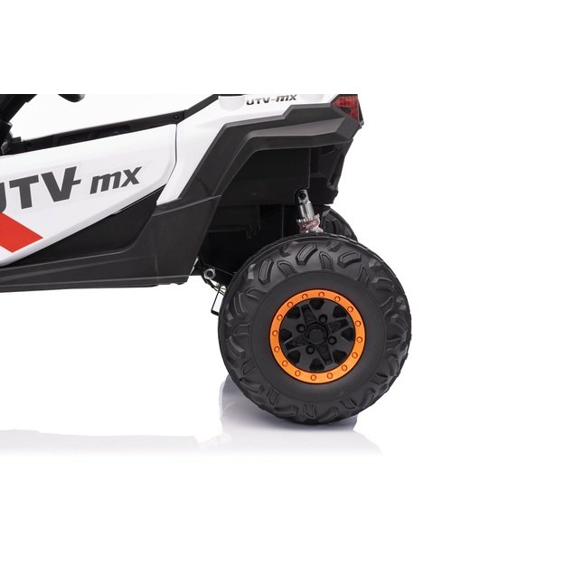 Vaikiškas elektromobilis Madman UTV-MX Buggy, baltas