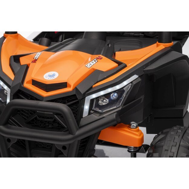 Vaikiškas elektromobilis Madman UTV-MX Buggy, baltas