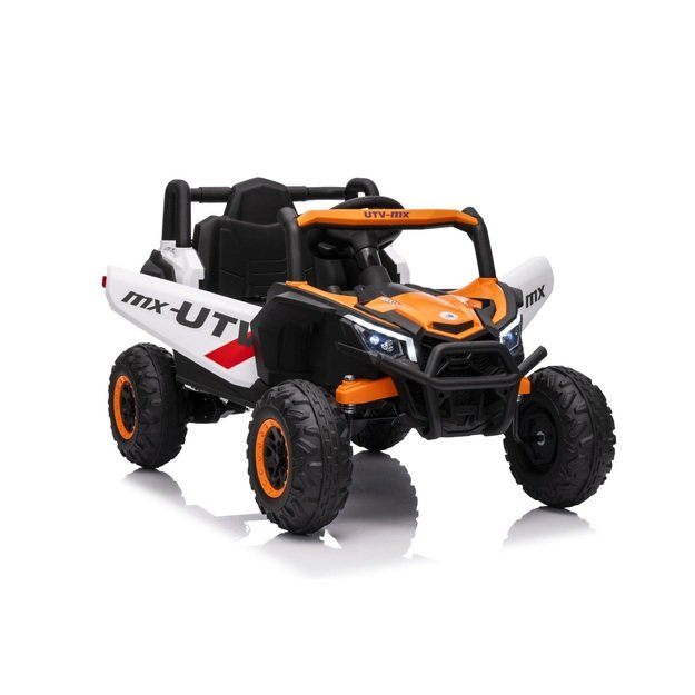 Vaikiškas elektromobilis Madman UTV-MX Buggy, baltas