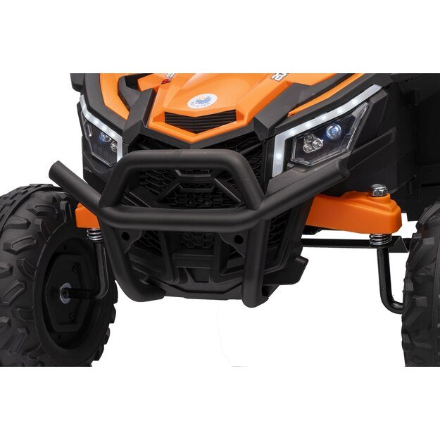 Vaikiškas elektromobilis Madman UTV-MX Buggy, baltas