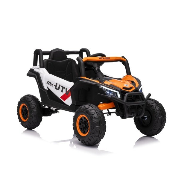 Vaikiškas elektromobilis Madman UTV-MX Buggy, baltas