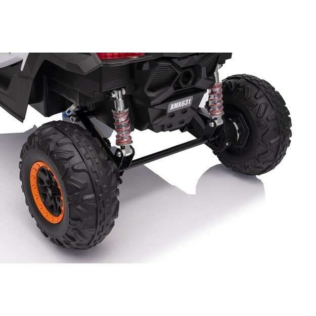 Vaikiškas elektromobilis Madman UTV-MX Buggy, baltas
