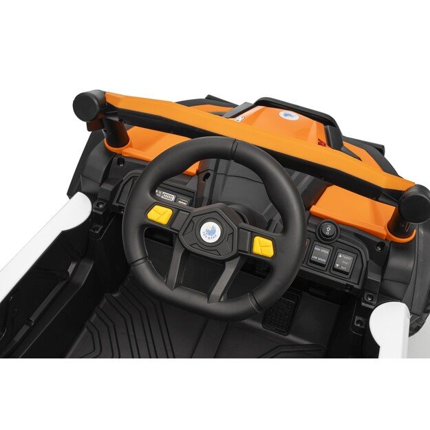 Vaikiškas elektromobilis Madman UTV-MX Buggy, baltas