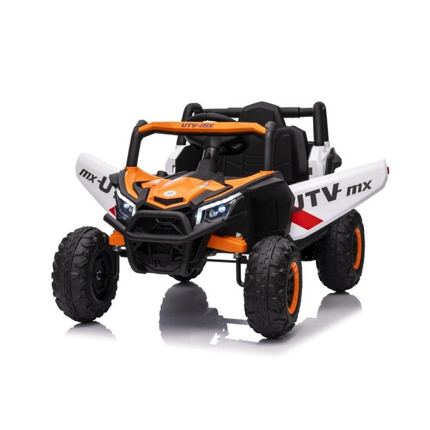 Vaikiškas elektromobilis Madman UTV-MX Buggy, baltas