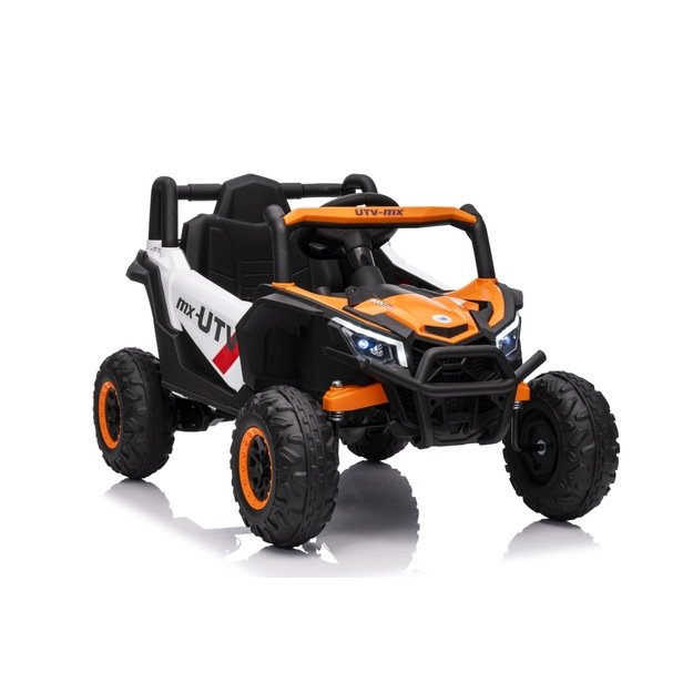 Vaikiškas elektromobilis Madman UTV-MX Buggy, baltas