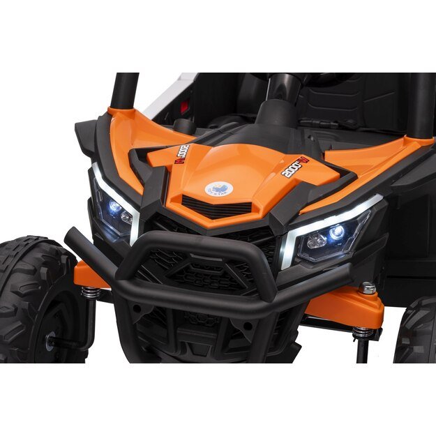 Vaikiškas elektromobilis Madman UTV-MX Buggy, baltas
