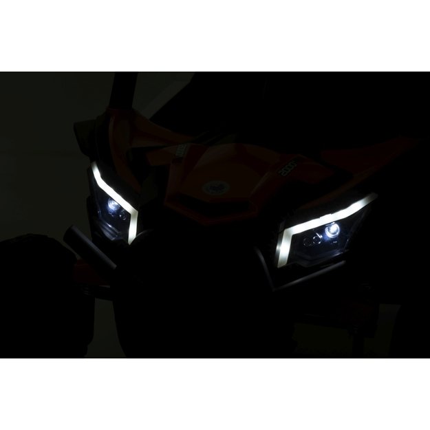 Vaikiškas elektromobilis Madman UTV-MX Buggy, baltas