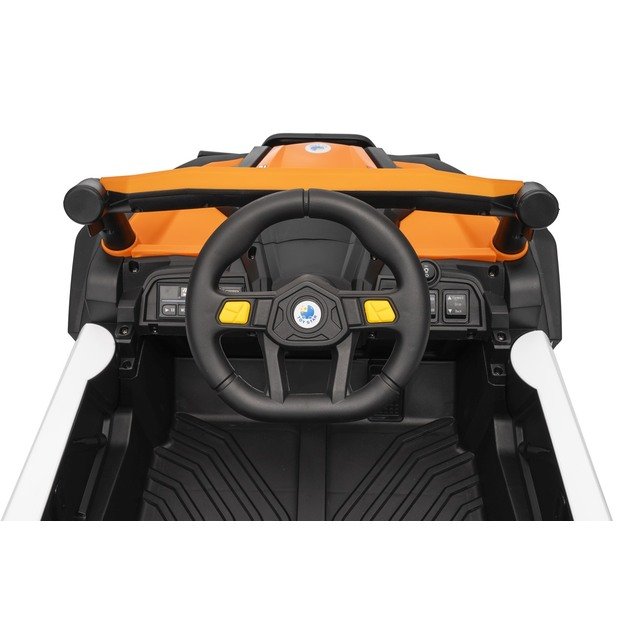 Vaikiškas elektromobilis Madman UTV-MX Buggy, baltas