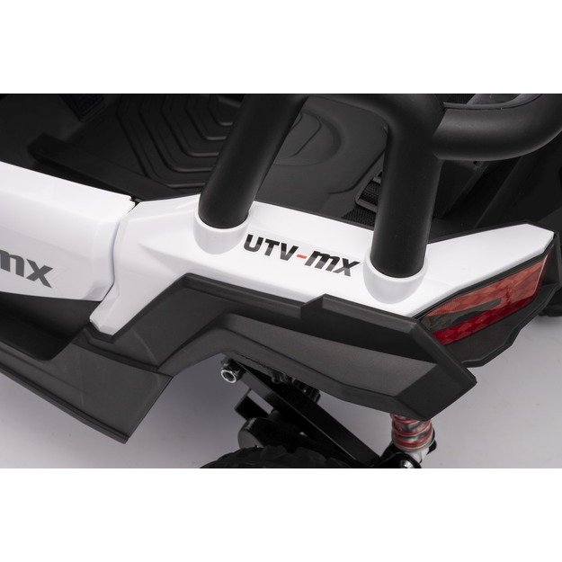 Vaikiškas elektromobilis Madman UTV-MX Buggy, baltas