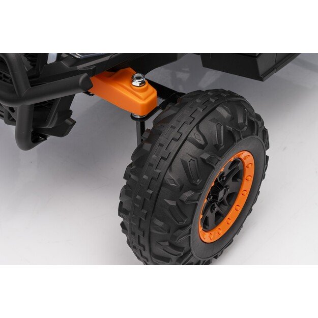 Vaikiškas elektromobilis Madman UTV-MX Buggy, baltas