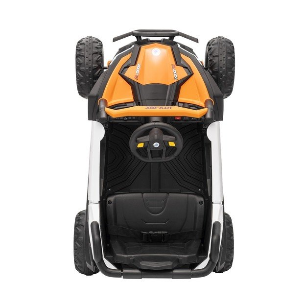 Vaikiškas elektromobilis Madman UTV-MX Buggy, baltas