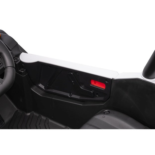Vaikiškas elektromobilis Madman UTV-MX Buggy, baltas