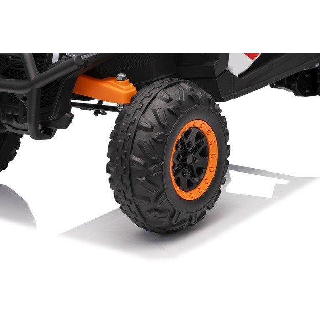 Vaikiškas elektromobilis Madman UTV-MX Buggy, baltas