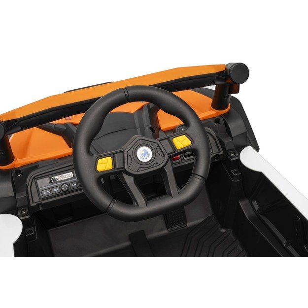 Vaikiškas elektromobilis Madman UTV-MX Buggy, baltas