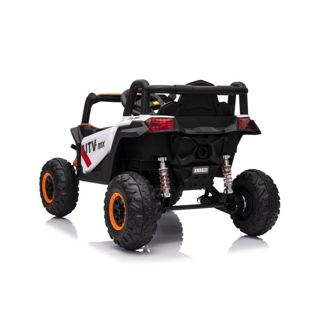 Vaikiškas elektromobilis Madman UTV-MX Buggy, baltas