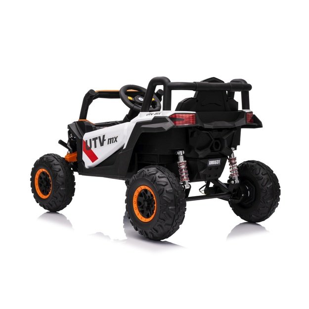 Vaikiškas elektromobilis Madman UTV-MX Buggy, baltas