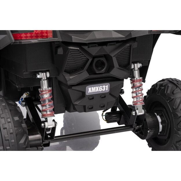 Vaikiškas elektromobilis Madman UTV-MX Buggy, baltas