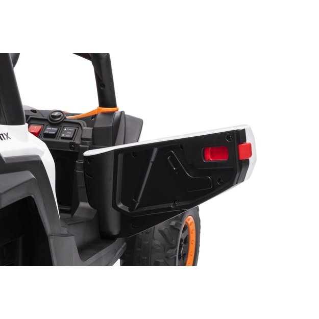 Vaikiškas elektromobilis Madman UTV-MX Buggy, baltas