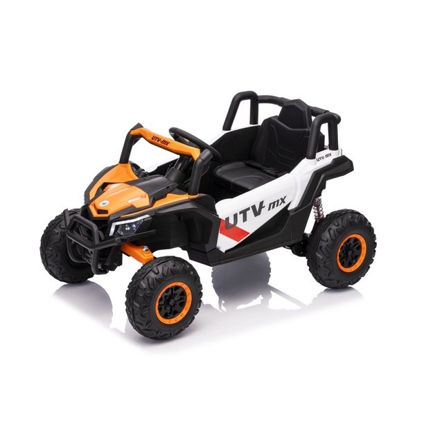 Vaikiškas elektromobilis Madman UTV-MX Buggy, baltas