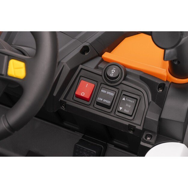 Vaikiškas elektromobilis Madman UTV-MX Buggy, baltas