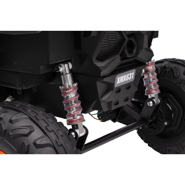 Vaikiškas elektromobilis Madman UTV-MX Buggy, baltas