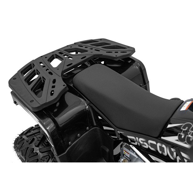Benzininis keturratis vaikams 120CC DISCOVERER, juodas