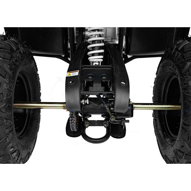 Benzininis keturratis vaikams 120CC DISCOVERER, juodas