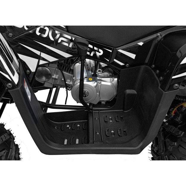 Benzininis keturratis vaikams 120CC DISCOVERER, juodas
