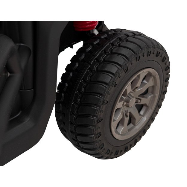 Vaikiškas dvivietis elektrinis bagis 4x4 Speed 900, mėlynas
