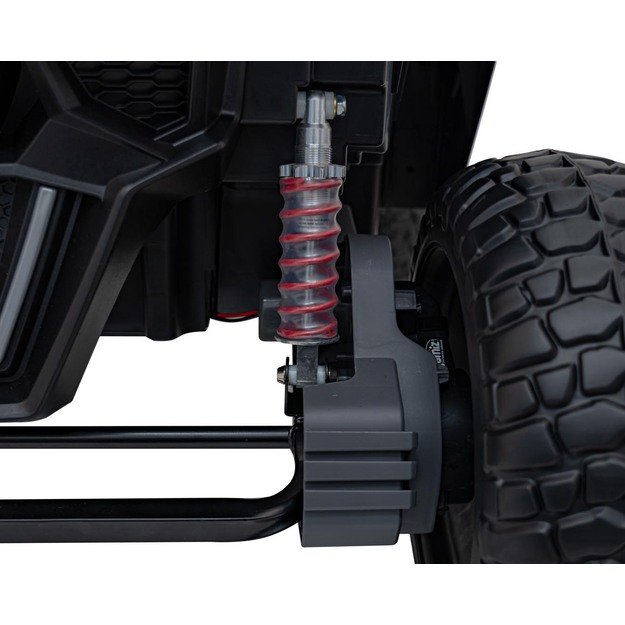 Bagis UTV X3 Off-Road – dvivietis elektromobilis vaikams, oranžinis
