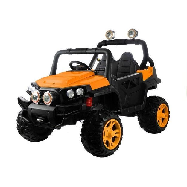 Elektromobilis vaikams 4x4 HL2188 oranžinis