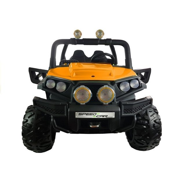 Elektromobilis vaikams 4x4 HL2188 oranžinis