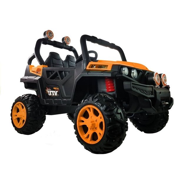 Elektromobilis vaikams 4x4 HL2188 oranžinis