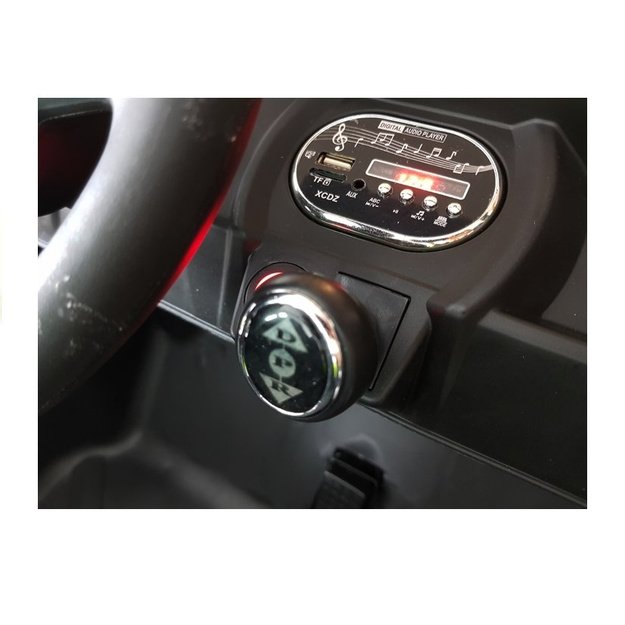Elektromobilis vaikams 4x4 HL2188 oranžinis