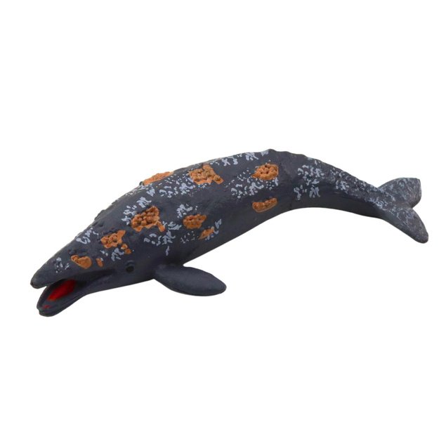 Mini jūros gyvūnų figūrėlių rinkinys 6–8 cm, 6 vnt. 6