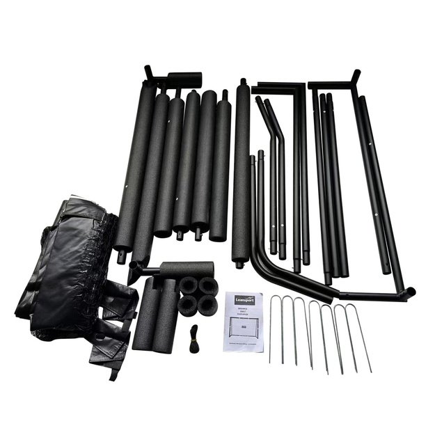 Metaliniai futbolo vartai vaikams 300×200×120cm 3