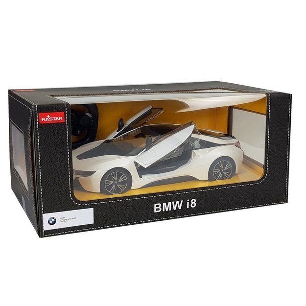 Nuotoliniu būdu valdomas BMW i8 1:14 - Automatinės durys - Rastar