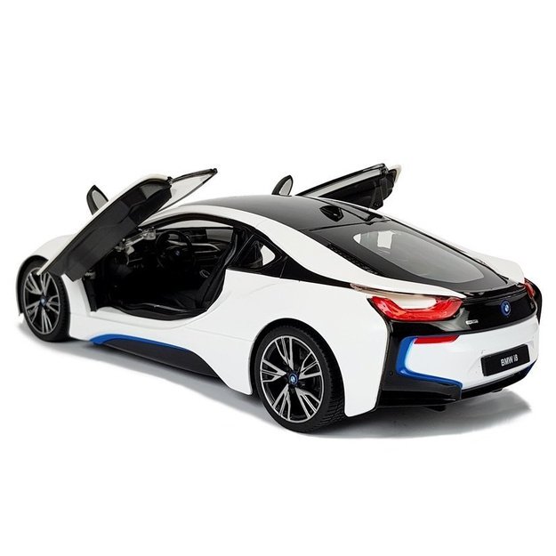 Nuotoliniu būdu valdomas BMW i8 1:14 - Automatinės durys - Rastar