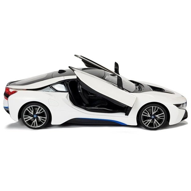 Nuotoliniu būdu valdomas BMW i8 1:14 - Automatinės durys - Rastar